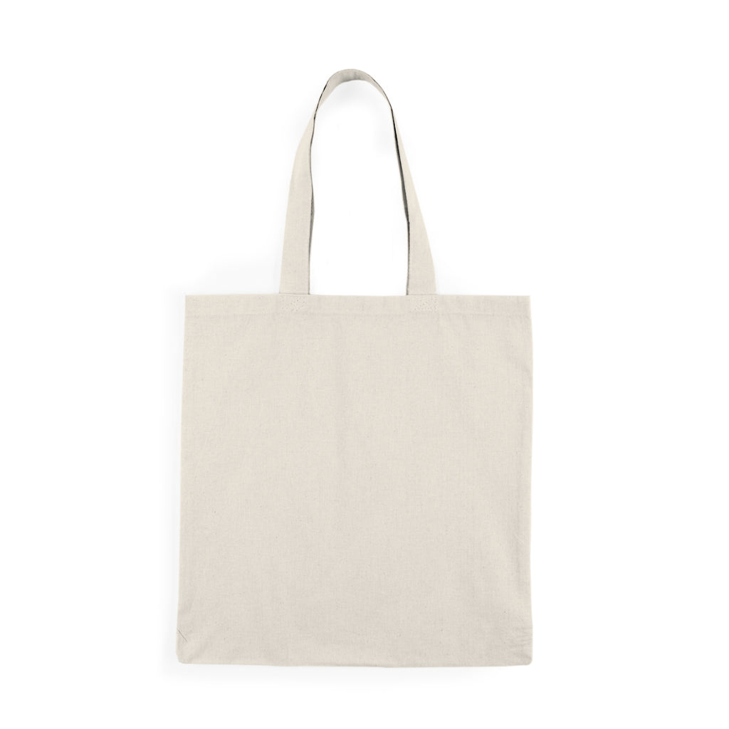 Sourdough Repeat Pattern Tote Bag | Natural Canvas Baking Market Tote