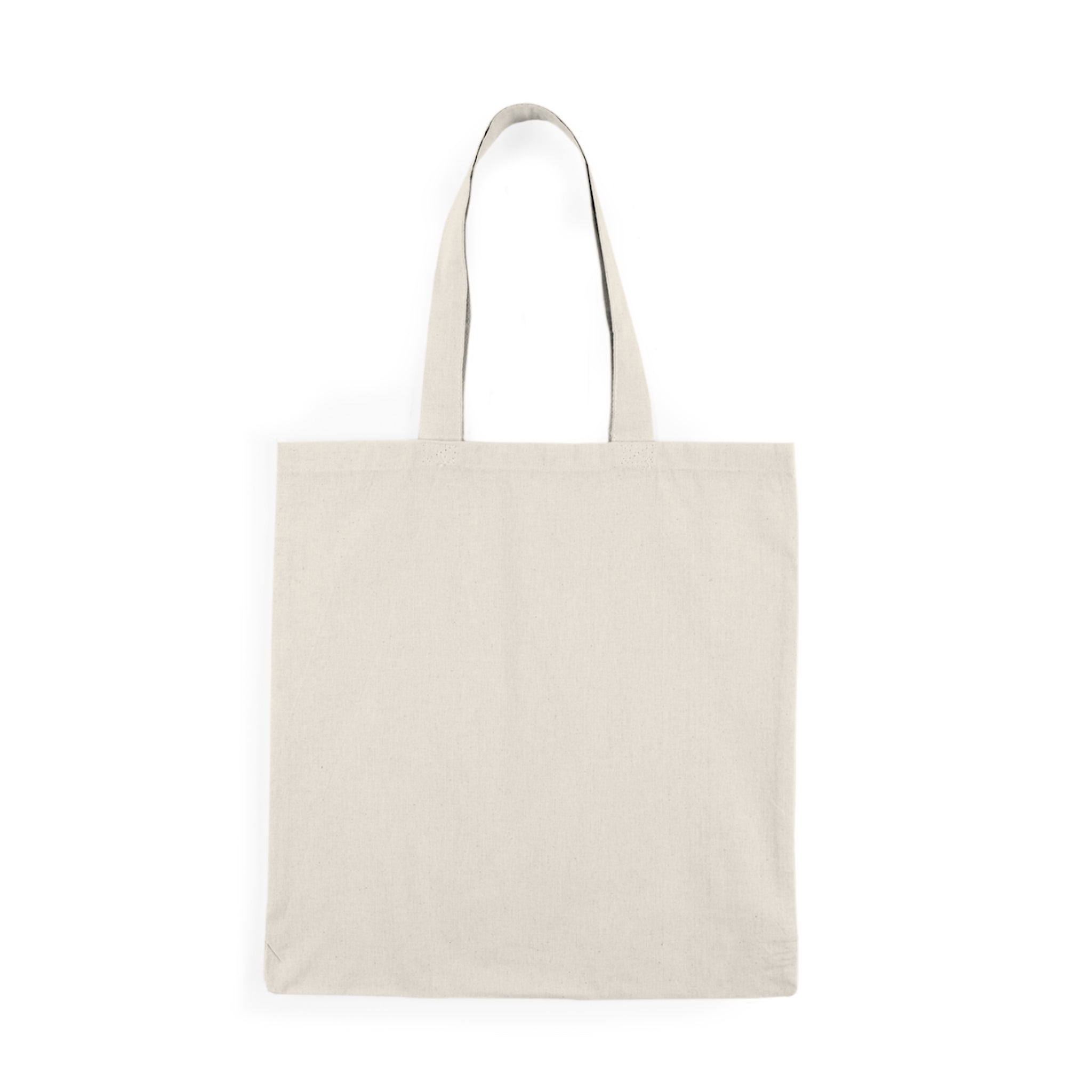 Sourdough Repeat Pattern Tote Bag | Natural Canvas Baking Market Tote
