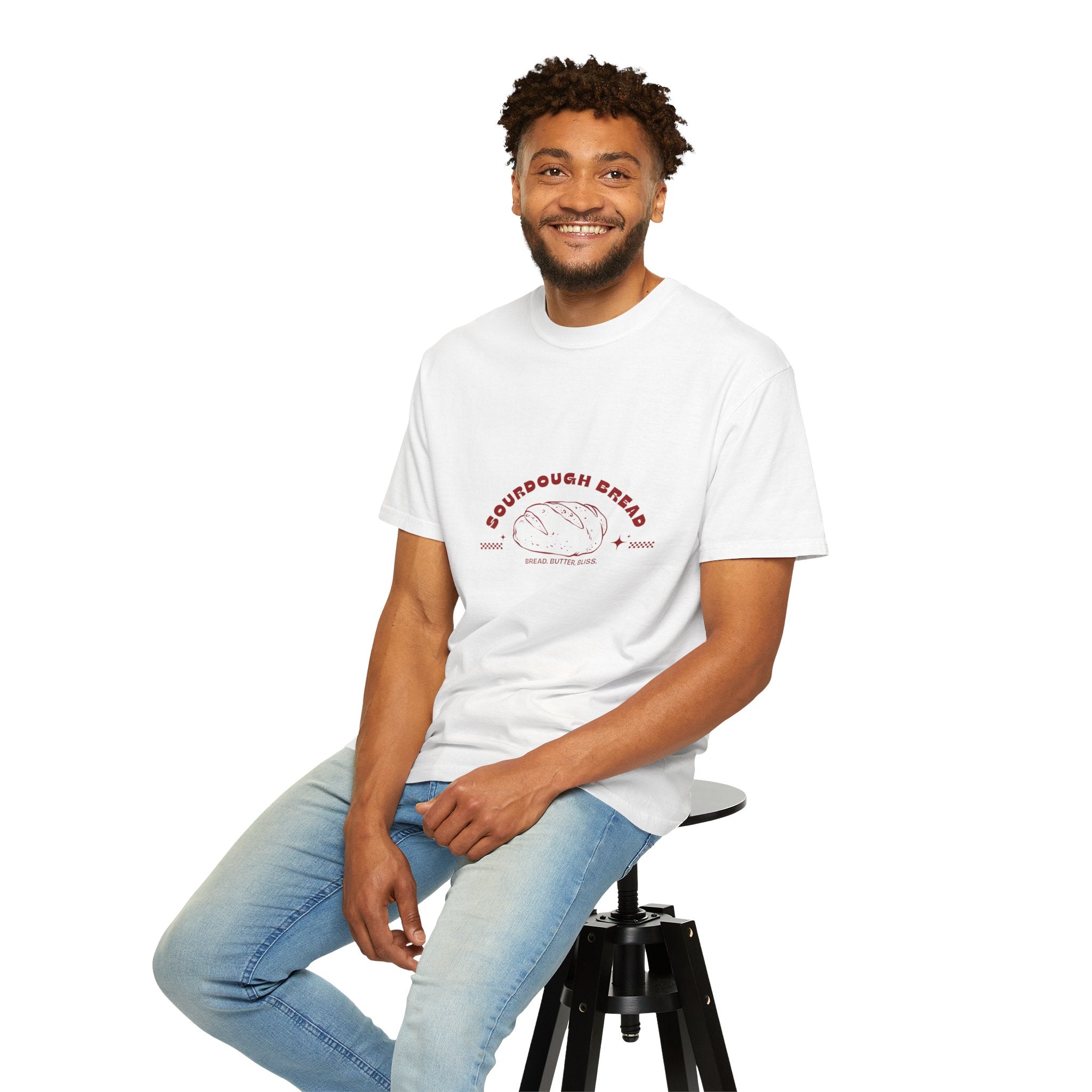 Sourdough Bread Tee — Vintage Bakery Graphic T-Shirt