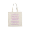 Sourdough Repeat Pattern Tote Bag | Natural Canvas Baking Market Tote