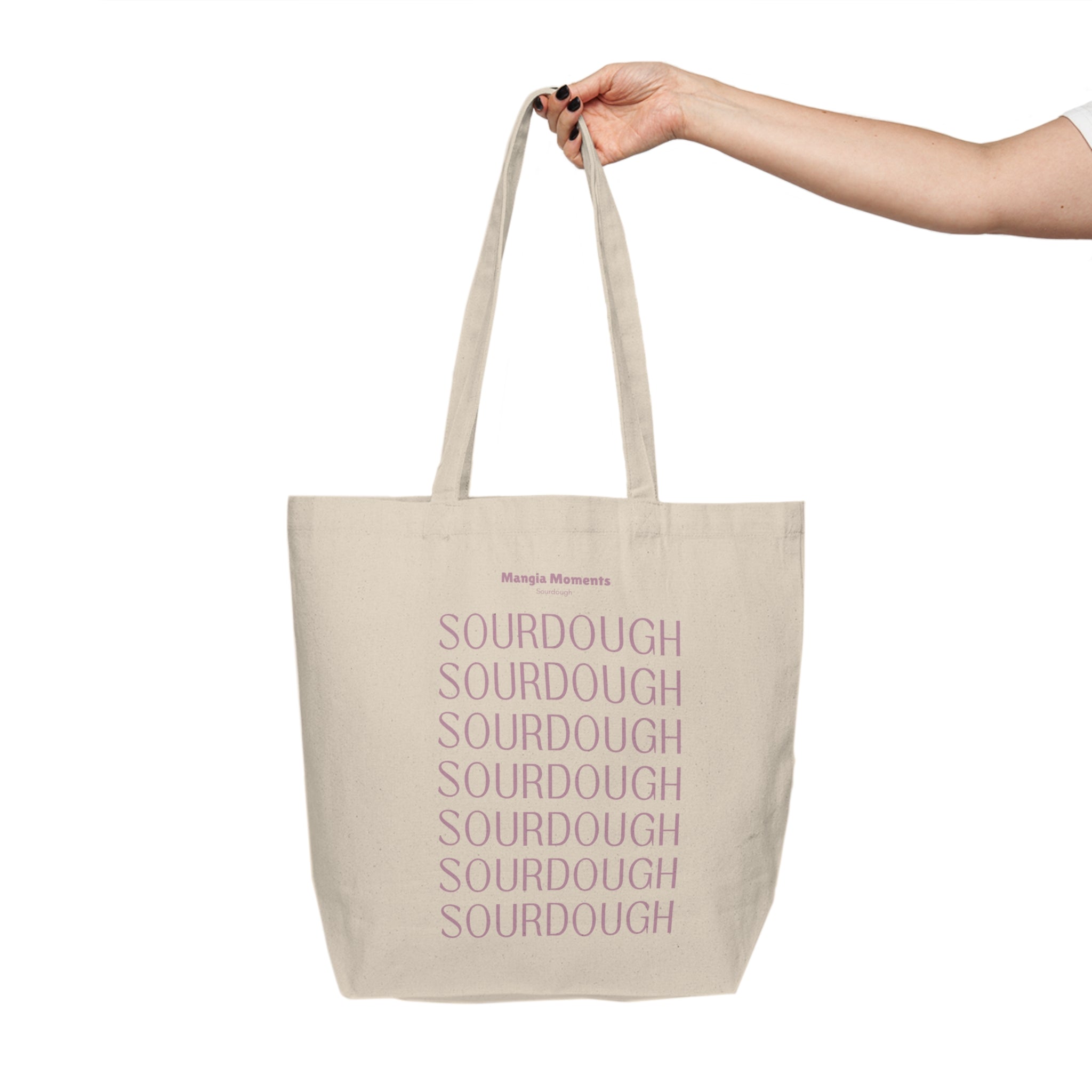 Canvas Shopping Tote