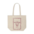 Sourdough Social Club Canvas Tote | Bread Baking Illustration, Market Bag