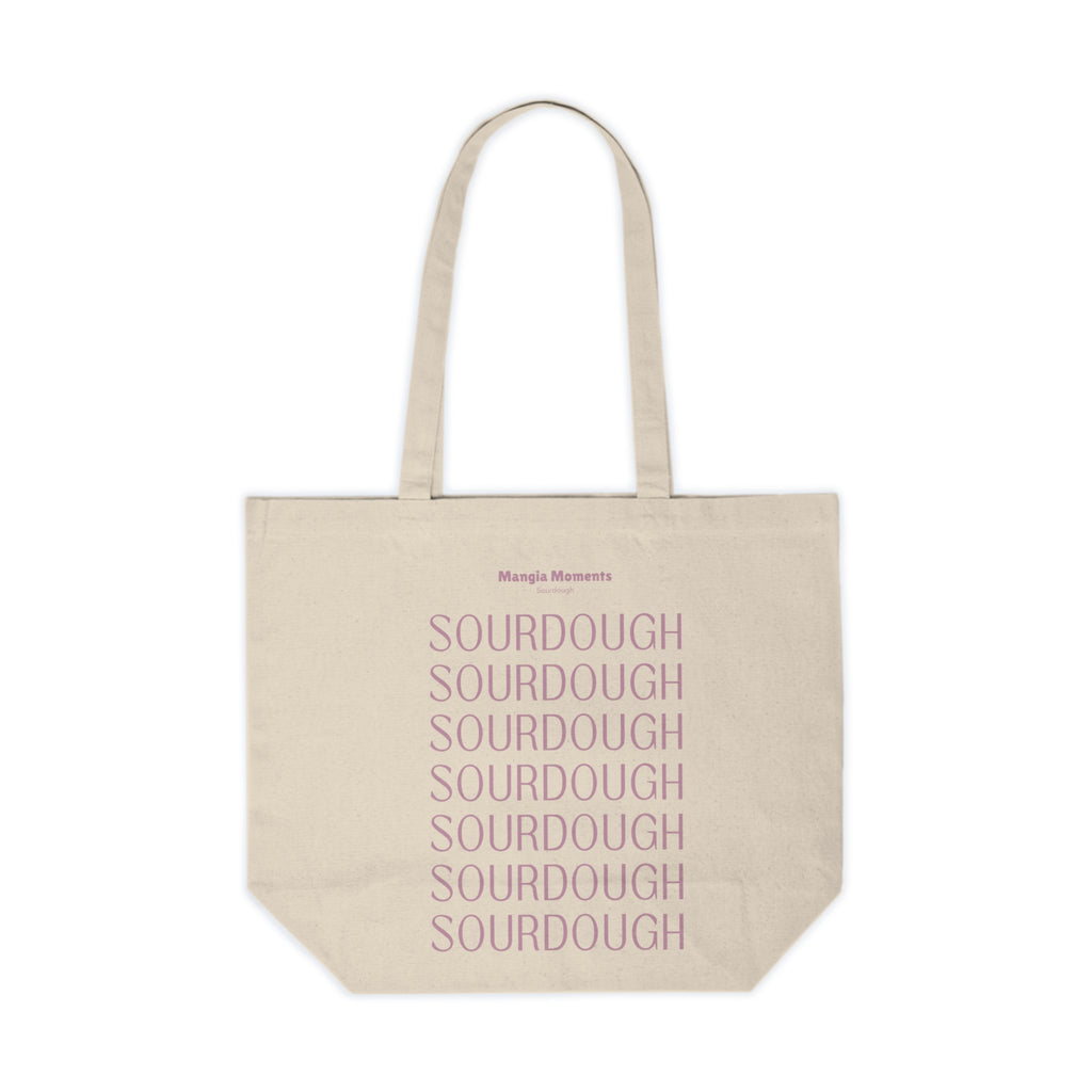 Canvas Shopping Tote