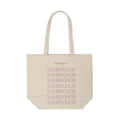 Canvas Shopping Tote