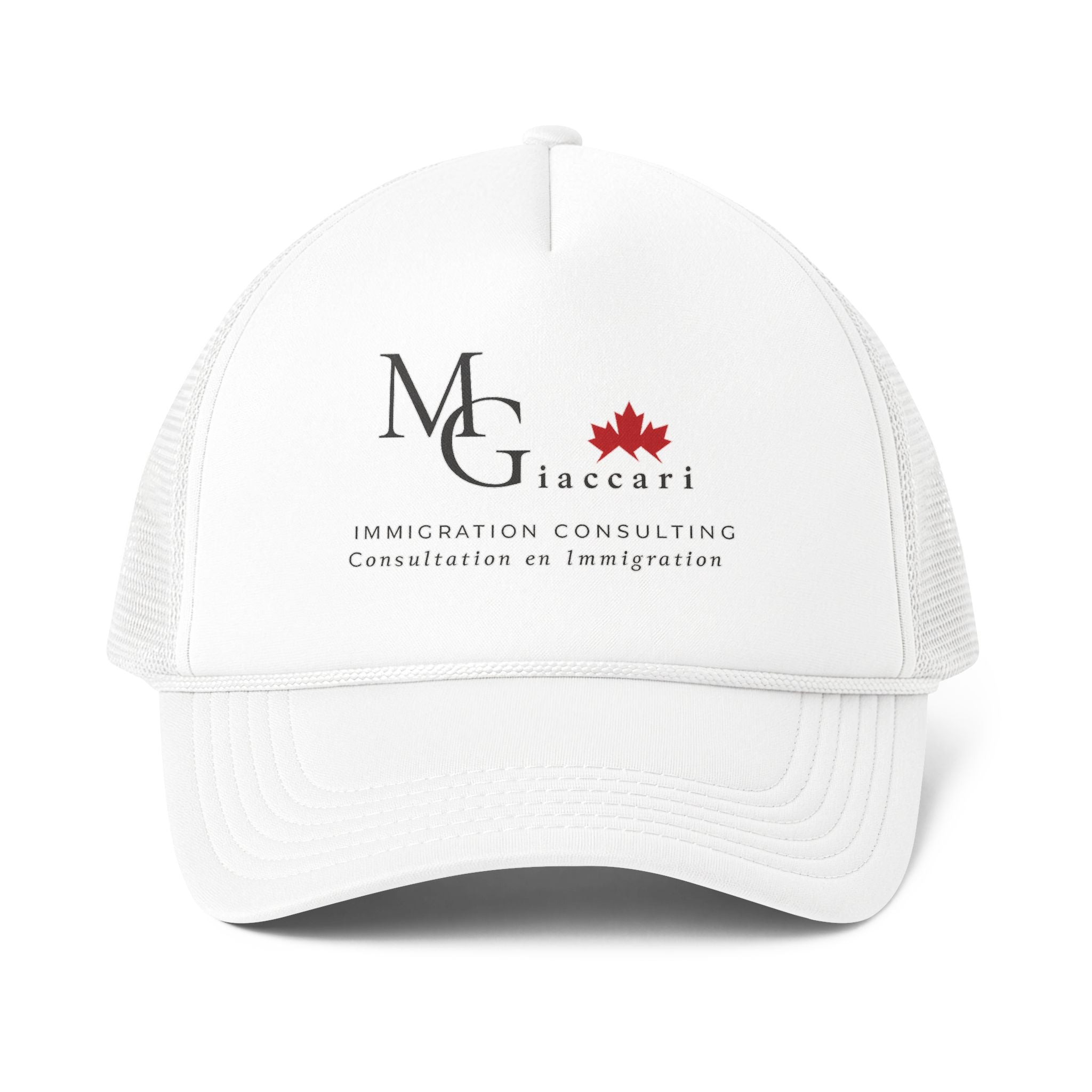 Trucker Cap — Giaccari Immigration Consulting Logo Hat