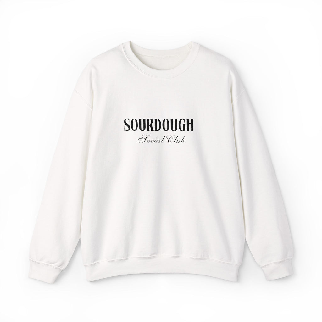 Sourdough Social Club Sweatshirt | Bakery Logo Crewneck