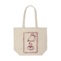 Bread Bag Illustration Canvas Tote | Bakery Market Shopper