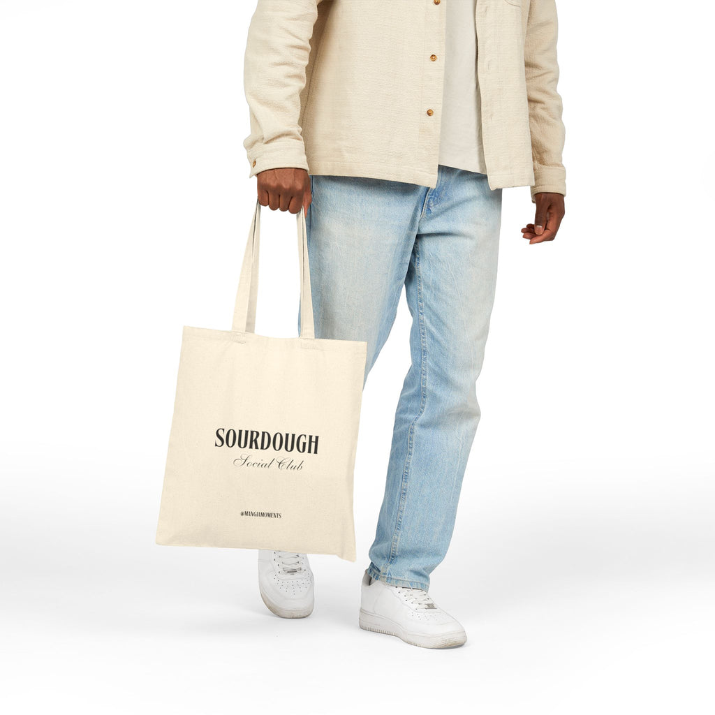 Sourdough Toast Club Canvas Tote