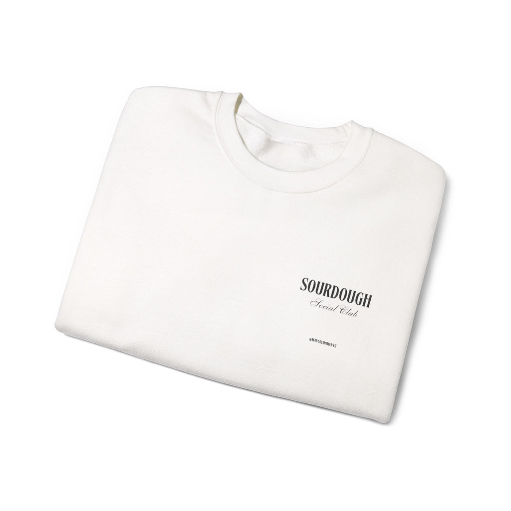 Sourdough Social Club  Logo Crewneck Sweatshirt