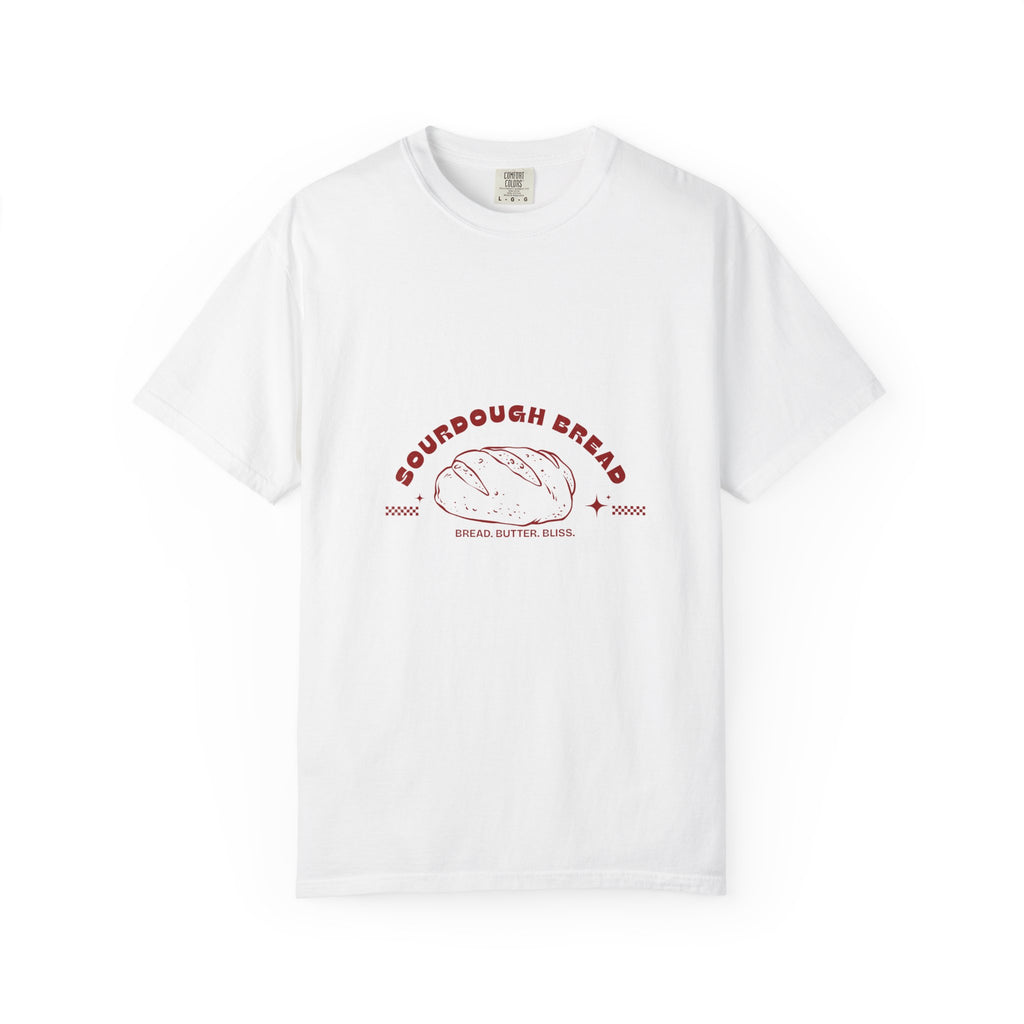 Sourdough Bread Tee — Vintage Bakery Graphic T-Shirt