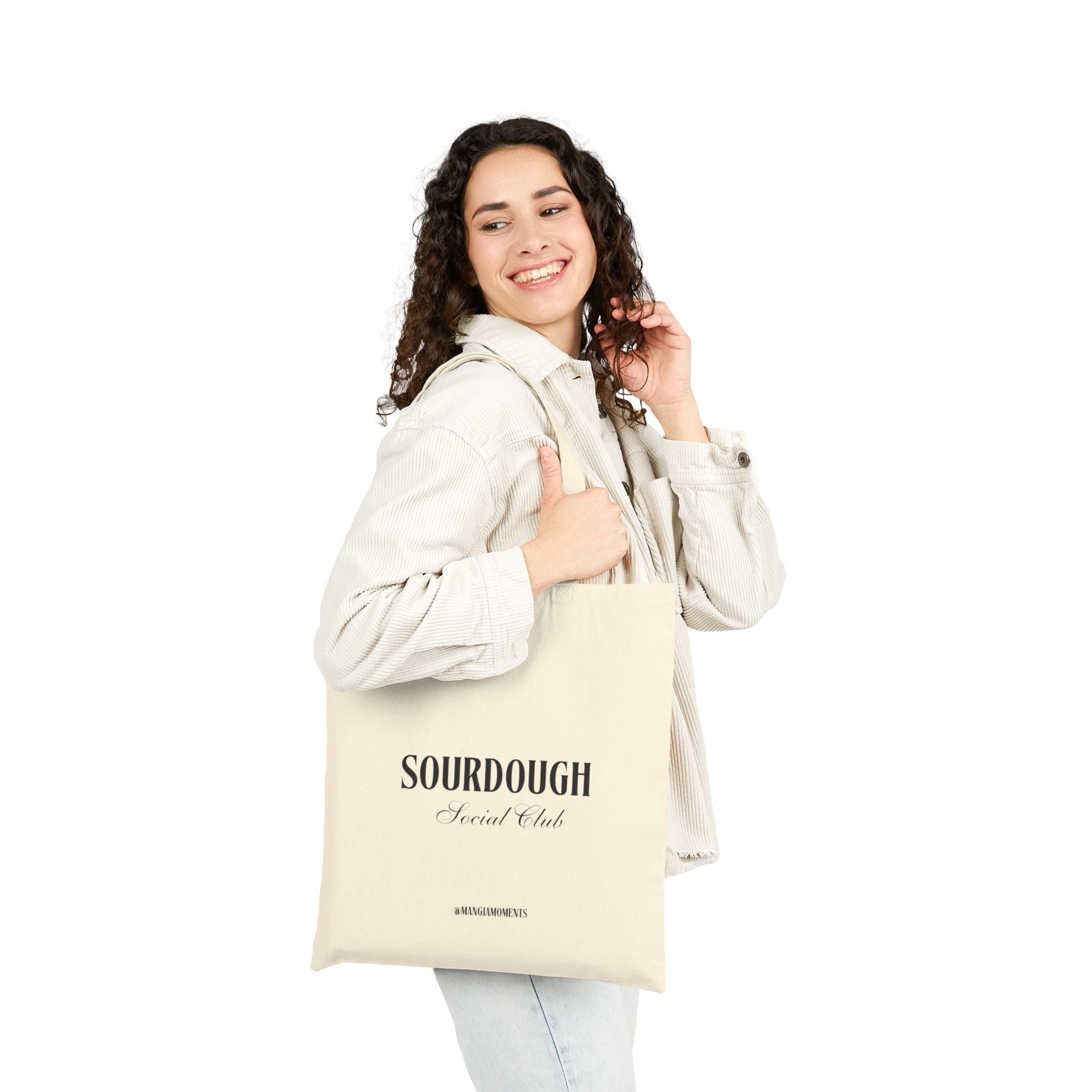 Sourdough Toast Club Canvas Tote