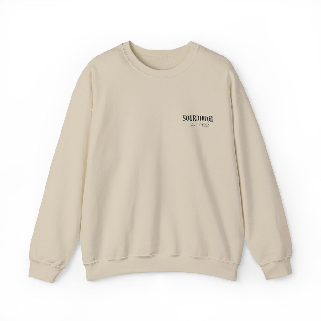 Sourdough Club Sweatshirt | Crewneck Pullover