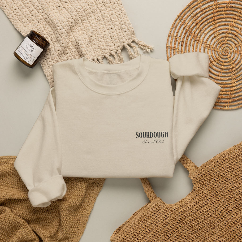 Sourdough Club Sweatshirt | Crewneck Pullover