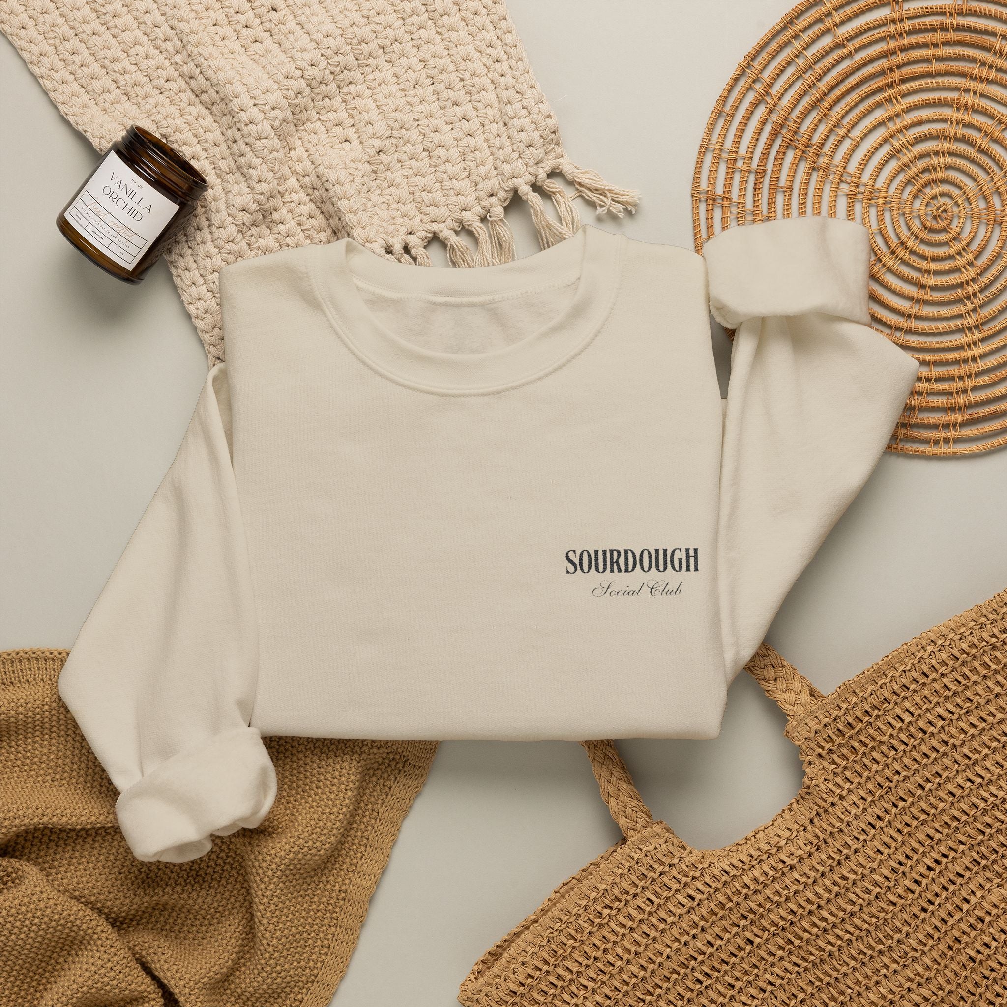 Sourdough Club Sweatshirt | Crewneck Pullover