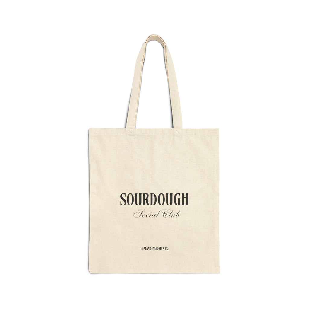 Sourdough Toast Club Canvas Tote