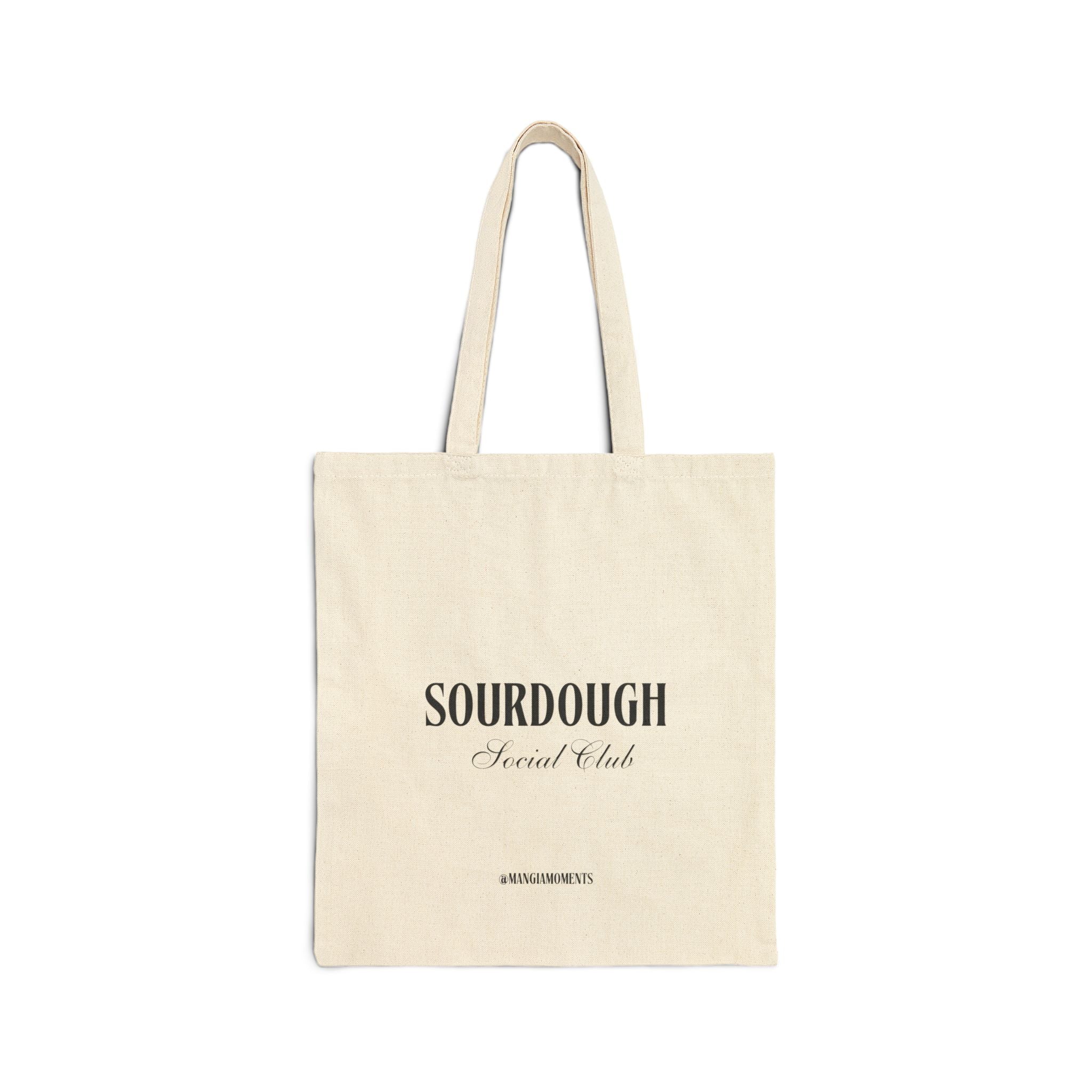 Sourdough Toast Club Canvas Tote