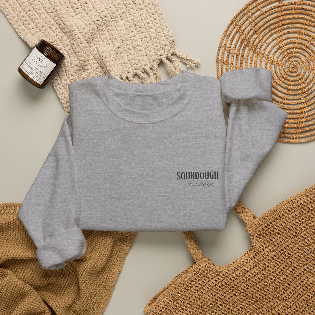 Sourdough Club Sweatshirt | Crewneck Pullover