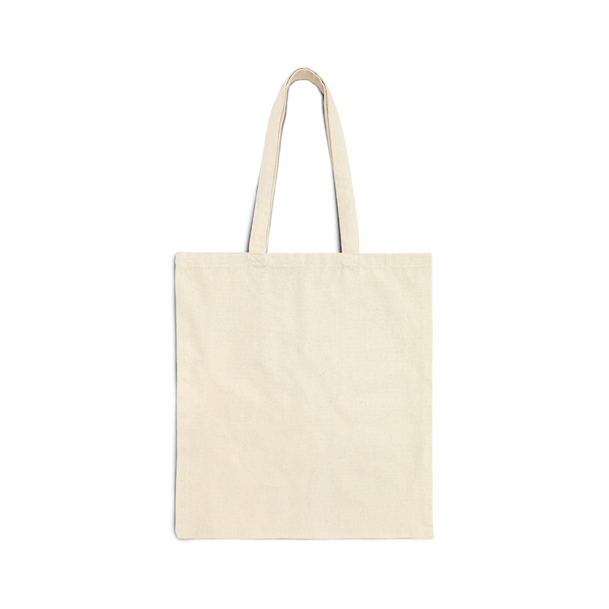Bread Bag Canvas Tote — Cute Bread Illustration Grocery & Market Bag