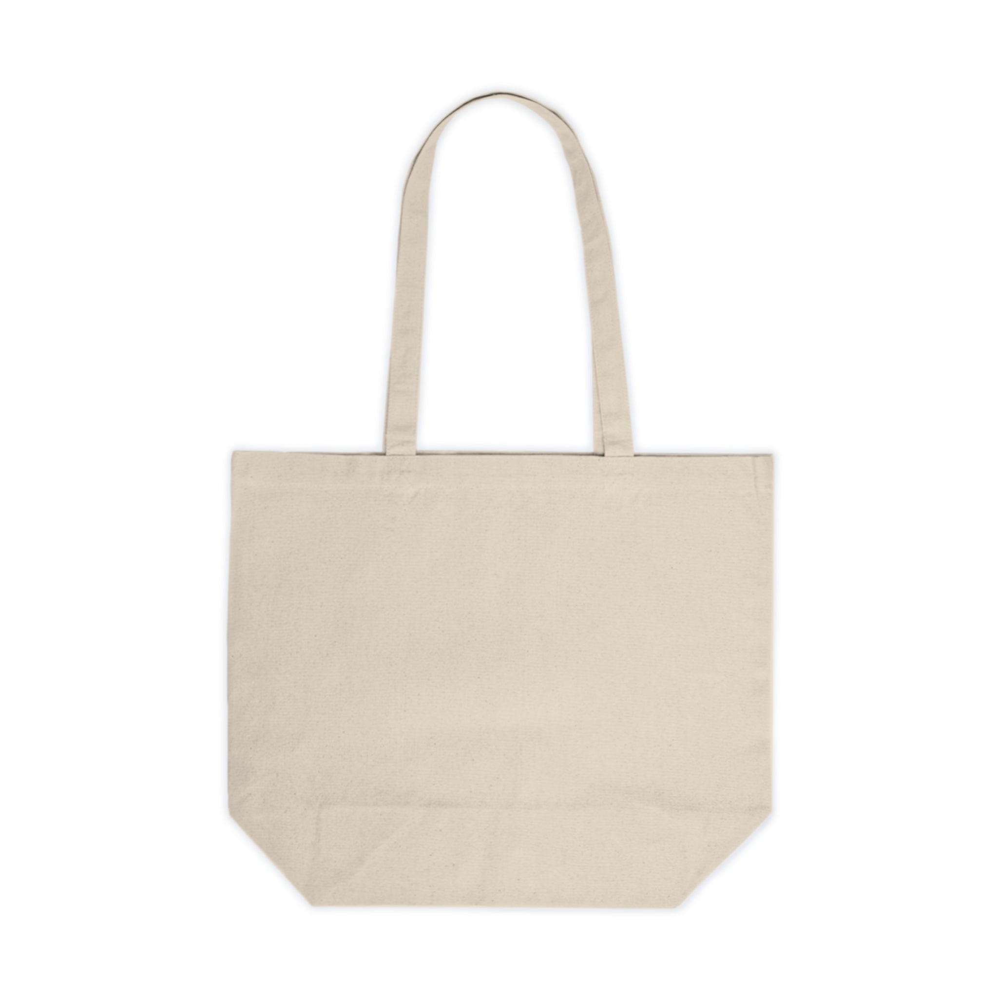 Canvas Tote Bag — Minimal "SOURDOUGH" Repeat Design | Grocery & Market Tote