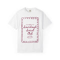 Bread Bag Illustration T-shirt | Loaf Graphic, Hand-Drawn Bakery Design