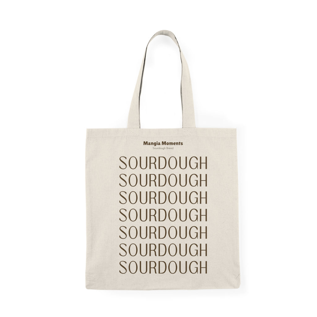 Sourdough Repeat Natural Tote | Bakery Bread Shopper Bag