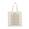 Sourdough Repeat Natural Tote | Bakery Bread Shopper Bag