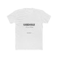 Sourdough Script Tee | Minimal Bakery Typography T-Shirt