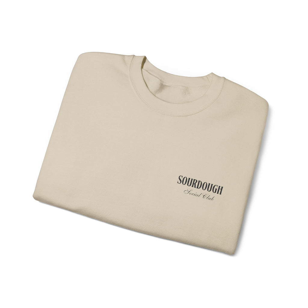Sourdough Club Sweatshirt | Crewneck Pullover