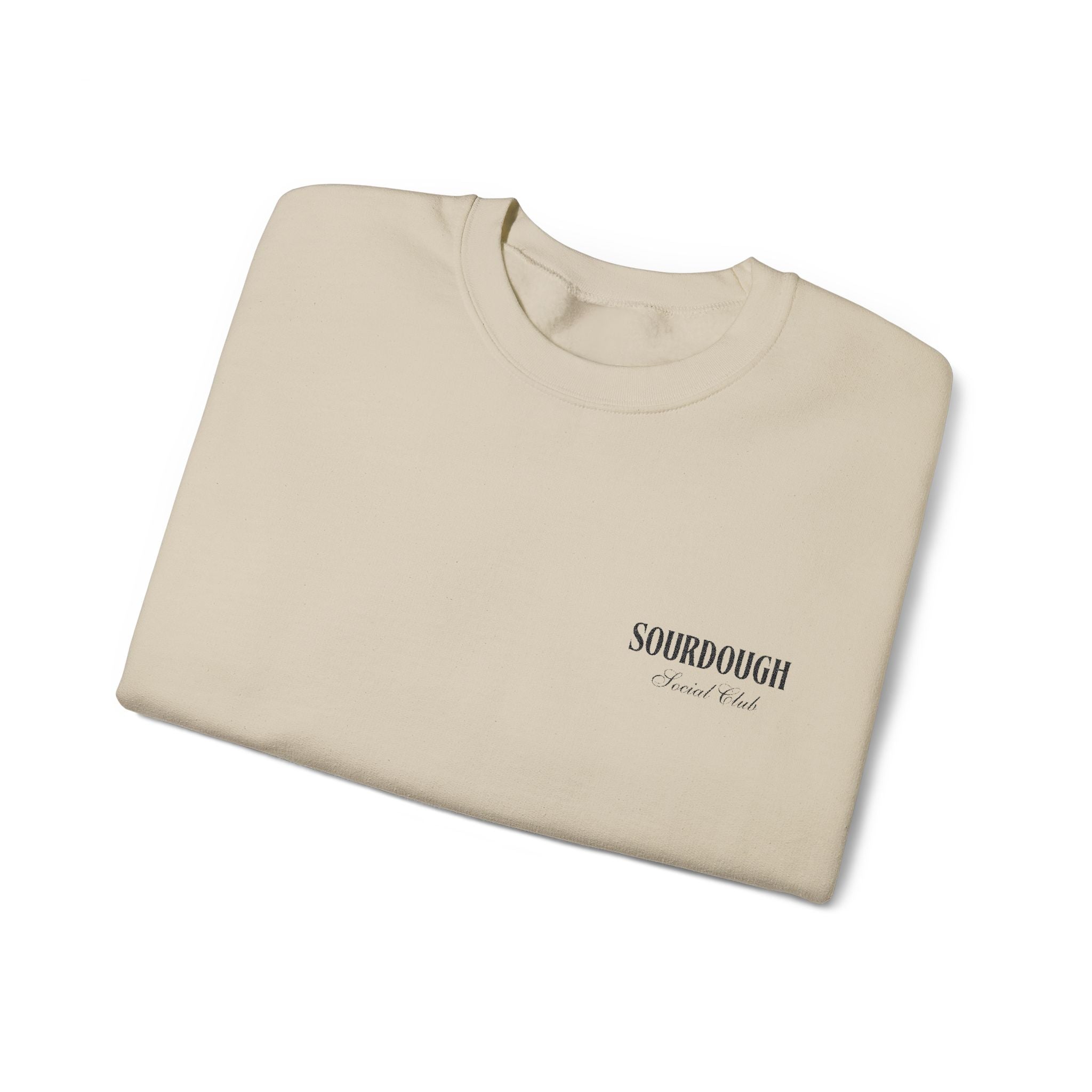 Sourdough Club Sweatshirt | Crewneck Pullover
