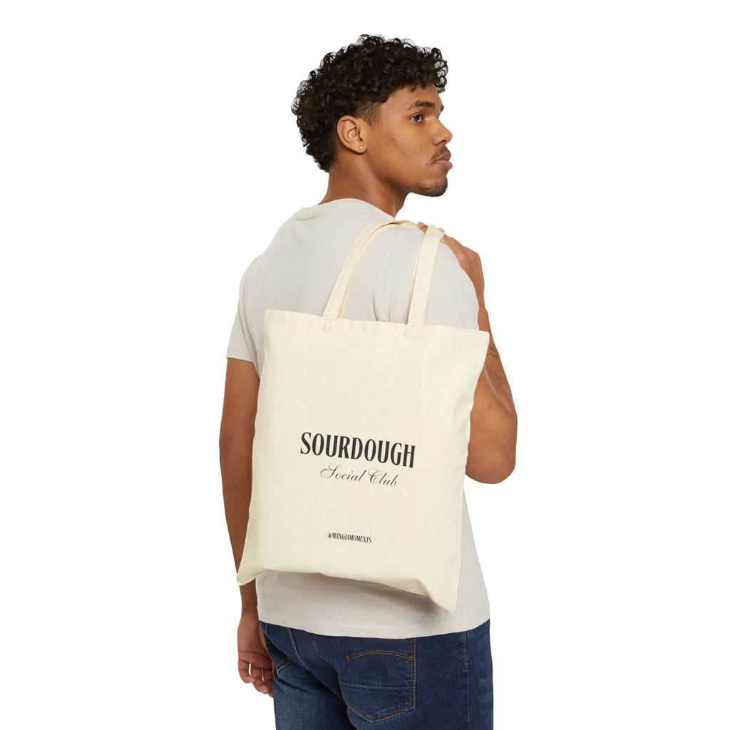 Sourdough Toast Club Canvas Tote