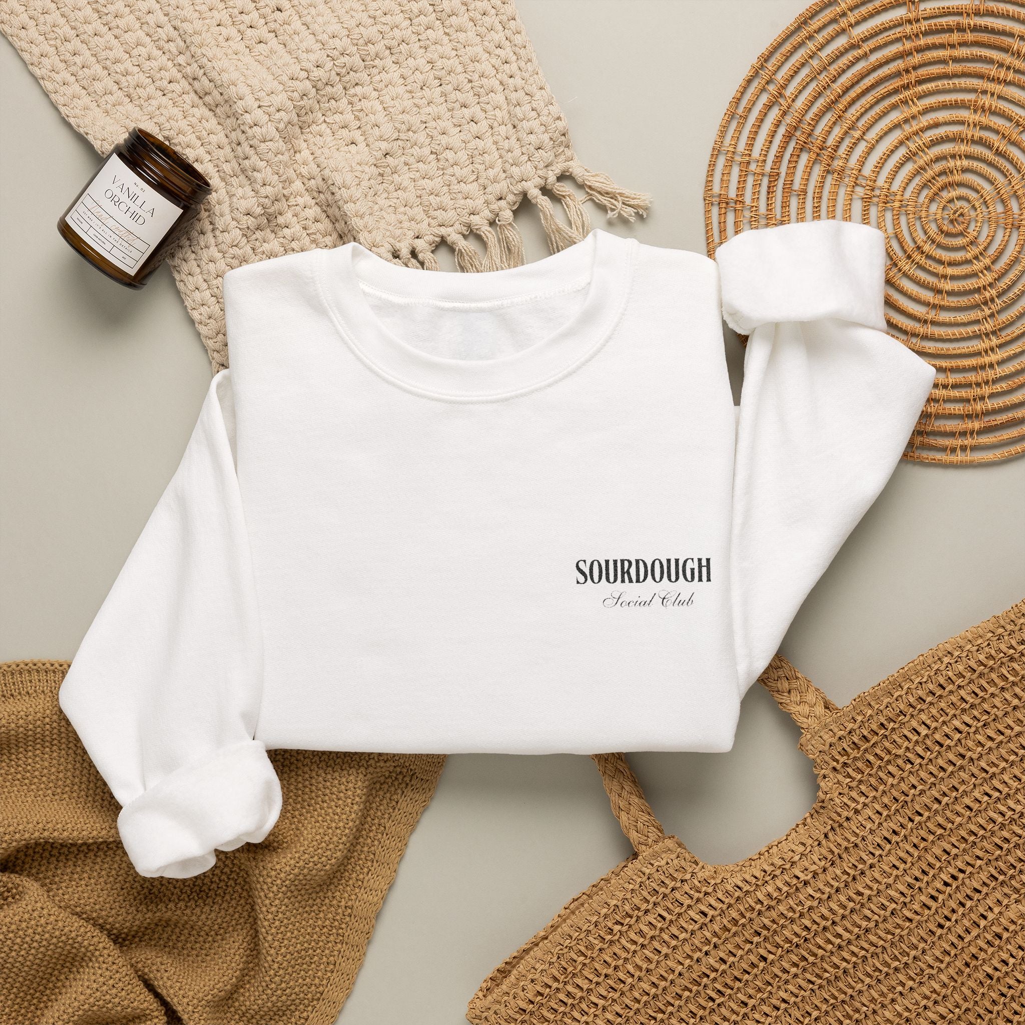 Sourdough Club Sweatshirt | Crewneck Pullover