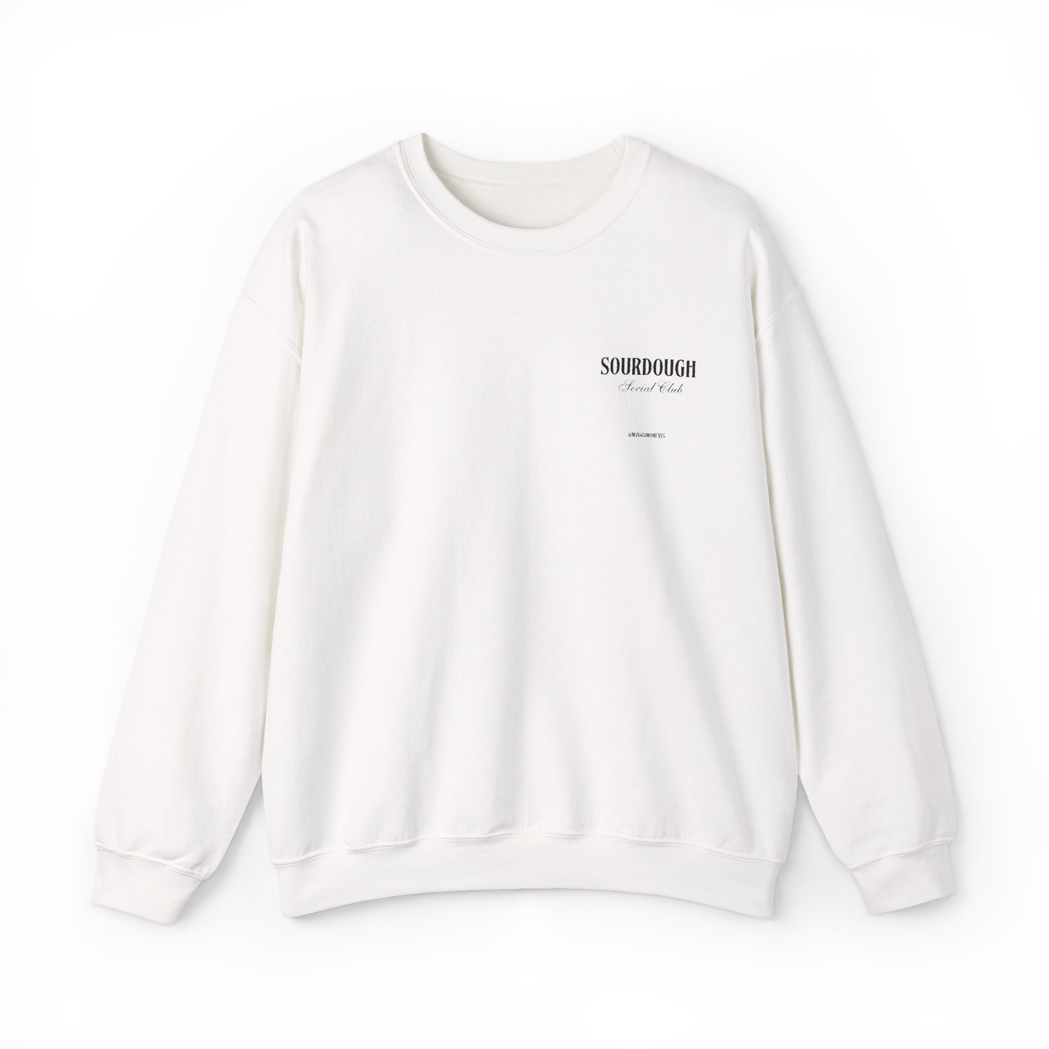 Sourdough Social Club  Logo Crewneck Sweatshirt